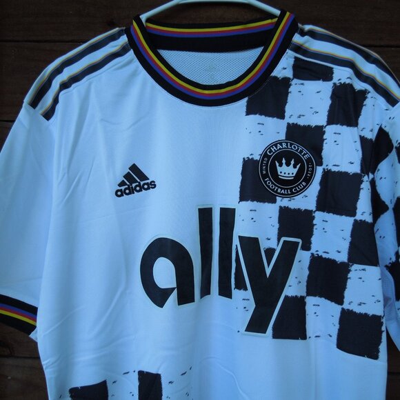 Charlotte FC NASCAR special edition, Adidas, XL - Picture 7 of 12